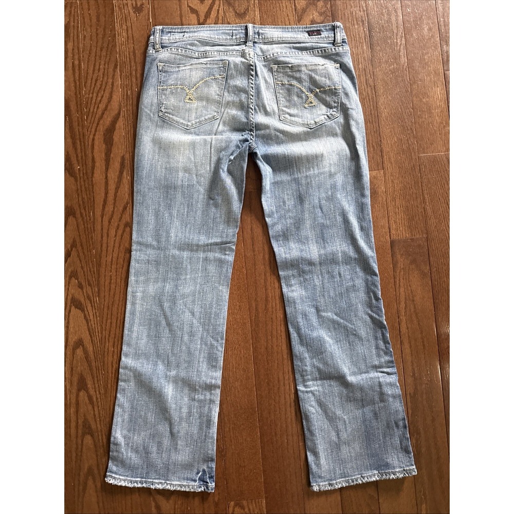 Vigold Jeans Women's Size‎ 15 Juniors Boot Cut Embellished Pockets Rodeo Dancing